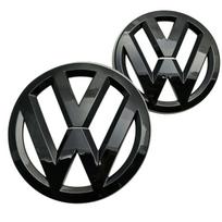 Priekinės grotelės ir galinio bagažinės dangčio emblemos rinkinys, skirtas VW Passat B7 B7.5 B8.5 (2011-2019+) Volkswagen ženkliuko keitimo lipdukas B8.52019