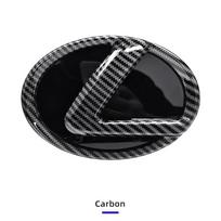 1pcs 3D Front Grille Emblem Car Logo Rear Trunk Badge Sticker for Lexus F-SPORT ES RX NX LS UX LM LX GX LC RZ IS CT GS RC HS GG7 100mm