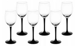 Onyx Wine Glasses 6 Pieces balta