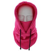 Winter Warmer Balaclava Polar Fleece Ski Mask Caps Fashion Men Bonnets  Women Man žalia