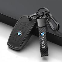 Automobilio rakto dėklas BMW 216i F46 X1 X2 X3 X5 X6 GT 2 5 6 7 Serijos 3 4 Mygtukams Išmaniojo rakto be rakto Nuotolinio valdymo pultelių Apsauginis dangtelis black