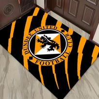 Dundee United FC Kilimas Svetainei Miegamajam Namų Sofos Dekoravimui, Vaikų Žaidimams Neslystantis Grindų Kilimėlis 40x60cm( 15x23in ) orange