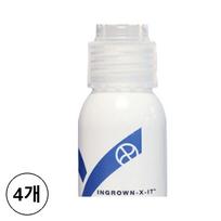 Lycon Ingrown X-IT Solution Spray - Post-Waxing Ingrown Hair Care 4 pcs white