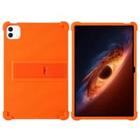 For Honor MagicPad 4 Case Adjustable Kickstand Silicone Tablet Protective Cover - Dark Blue oranžinė