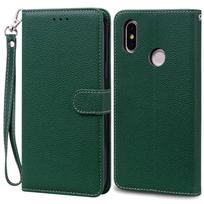 Piniginės dėklas Xiaomi Redmi Note 5 dėklui Prabangus odinis piniginės atverčiamas dėklas Xiomi Xiaomi Redmi Note 5 Pro / Redmi Note5 Fundas For Redmi Note 5 Pro