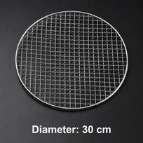 Stainless Steel Grill Racks Food‑Grade Grill Mesh Washable Grill Screen 30cm