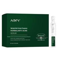 AOPY Original Salicylic Acid Acne Serum - Single-Use Treatment For Improved Skin AOPY Herbal Acne Serum gray