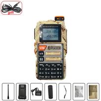 Baofeng BF-K69 Long Range Walkie Talkie Wireless Copy Frequency Multi Band UHF VHF Type-C Ham Two Way Radio UV-5R UV-K6 Upgraded EURO