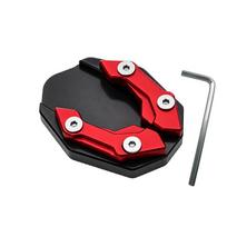 Universal Motorcycle Side Stand Pad Motorcycle Support Plate  Motorcycle Accessories