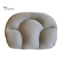 Neck Supportive Pillow Memory Foam Cloud Ergonomic Elastic Breathable Multi-functional Sweat-free Sleep Pain Relief Support Protection Orthopedic A šviesiai pilka spalva