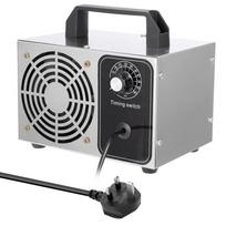 20g/h Portable Ozonator Air Filter Purifier Fan For Home Car Formaldehyde Remover gray