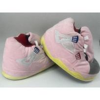 Sneaker Šlepetės Pliušinės šlepetės Moteriškos Šlepetės Vyriškos Juokingos Šlepetės 35-44 Vaikams Suaugusiesiems Žiemos šiltos pliušinės šlepetės patalpose 35-44 rožinė