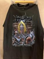 New! Immolation Band Here In After Shirt Unisex Concert S to 5XL Unisex T-Shirt M gray
