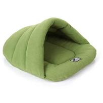 Pet Bed House for Small Dogs Cats Winter Warm Dog Sleeping Beds Caves Nests Fashion Slippers Shaped Dog Kennel Pet Supplies 48X58CM žalia