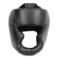 Suaugusiųjų/vaikų MMA Saugos bokso pirštinės Šalmas Galvos apsaugos PU odos pirštinės Vaikų bokso treniruotės Kickboksininkas Taikinys aldult gray