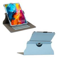 TCL NXTPAPER 14 14.3 Inch Tablet Case With Rotating Stand Hand Grip PU Leather Folio Cover Blue For TCL NXTPAPER 14 14.3 mėlyna