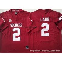 Oklahoma Sooners Football Jersey Cotton Blend Embroidered College Team Sportswear Men XXL