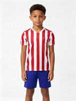 Naujas 26/27 Unisex Futbolo 2 dalių rinkinys, Vaikams Suaugusiems Tėvų ir Vaikų Komplektas, Individualus Ne.  10 mokyklos lauko komandiniams sporto šakoms str 100 ruda