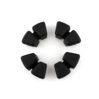 New 4Pcs Rubber Rear Wheel Damper For Cfmoto 650Nk 650Mt 650Tr 650Gt 450Nk black