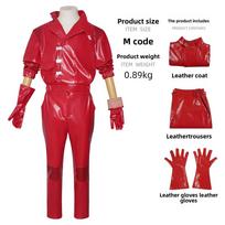 Akira Uniforma Cosplay Kostiumas Anime Ir Scenos Pasirodymams Red Racing,M red