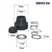 1 rinkinys griebtuvo dangtelio keičiamas Gbh2-24 2-26 elektriniam plaktukui smūginiam grąžtui elektrinio įrankio priedai 2-26