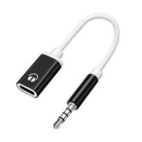 Ausinių keitiklis 3,5 mm kištukas Type-c lizdas Mobiliesiems telefonams/nešiojamam kompiuteriui