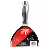 One-Piece Stainless Steel Putty Knife 152mm Oiler Putty Knife