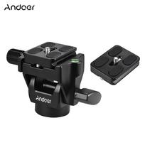 Tilt Head Panoramic M12 Monopod Head With Quick Release Plate Matches the image,2pcs quick release plate