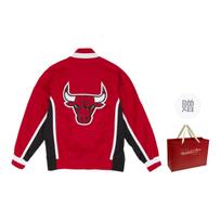 Mitchell Ness  NBA 1992-93 Chicago Bulls  jacket AWJKGS18054-CBUSCAR92 XXL red
