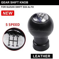 For Suzuki Swift SX4 ALTO 2005-2014 Manual 5 Speed Gear Shift Knob Shifter Lever Stick Gaiter Boot Cover Cars Accessories