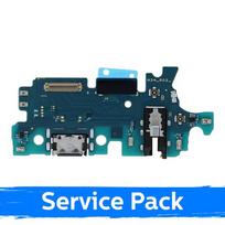Krovimo lizdas skirtas Smasung M346 M34 5G su lanksčiąja jungtimi / plata (Service Pack)