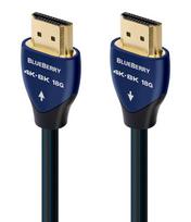 Audioquest BlueBerry HDMI 0.6m HDMI cable, Audioquest