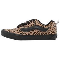 Vans Knu Skool Leopard Print Sneakers Women's Sneakers VN000CS0BMA1 35 black