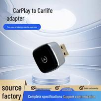 Android to Wireless CarLife Adapter for CarPlay Compatibility Newly Upgraded CarPlay to Carlife (Android Phones) white