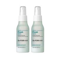 Dr.FORHAIR Phyto Fresh Scalp Tonic 100ml × 2 – Oil Control, Scalp Deodorizing Care, Refreshing Herbal Cooling Spray 100ml x 2 white