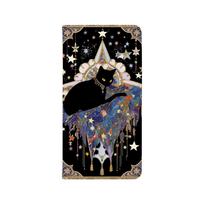 Custom Painted Leather Flip Case for OPPO A6, A5i Pro, A3X, A40 Mobile Phones OPPO A5 Pro 5G China black