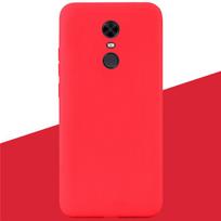 Phone Case For Xiaomi Redmi 5 Redmi 5 Plus Case Cute Soft Silicone Redmi5 TPU Back Case For Xiaomi Redmi 5 Plus Matte Cases Redmi 5 (5.7 inch) red