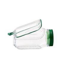 1pc can, side-opening salad making and storage tool, convenient lunch container with seasoning box, suitable for office and trav