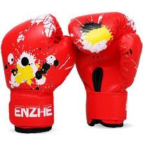 LASTSTAND 8-12 OZ Didmeninės Muay Thai Mikropluošto Odinės Bokso Pirštinės Suaugusiems Moterims Vyrams MMA Sporto Salės Treniruočių Bokso Pirštinės Įranga 6oz black