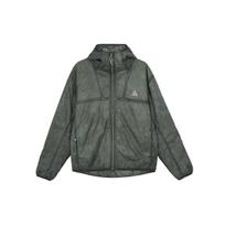Men's Nike ACG Therma-FIT ADV Rope De Dope Solid Color Zipper Hooded Long Sleeves Green Jacket DJ1257-320 M gray