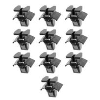 10x Grille Retainer Clip Subaru