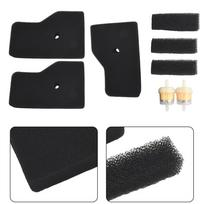 Oro filtro techninės priežiūros rinkinys Honda EU20i EU22i generatoriams su greitu montavimu 3 oro filtrai ir 2 kuro filtrai China Mainland black