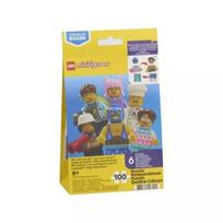Lego minifigūrėlės: staigmena – 100 dalių dėlionė
