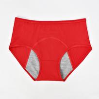 Leak-Proof, Breathable Menstrual Underwear with Side Leak Protection - Perfect for Summer M
