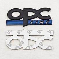 OPC Line Emblema Priekinės grotelių ženklelis Galiniai lipdukai Logotipas Opel Astra G H J K F Corsa D Zafira B Insignia Mokka Regal Priedai