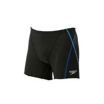 SPEEDO Men'S Solid Square Push-Up Turns (St52302Bl) O/Free black
