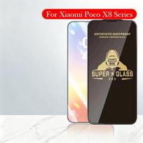 King Kong Gorilla Tempered Glass For Xiaomi Poco X8 Pro Max Screen Protector for XIAOMI POCO X8 Pro For Poco X8PROMax&1PC