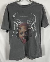 Vintage Sports Style Tee Dennis Rodman Graphic Game Changer Unisex Unisex T-Shirt XXXL gray