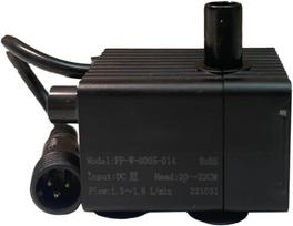Pet Water Fountain Pump Replacement Motor for 3.0 6.0 Dispenser black