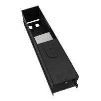Automatic Can Crusher Electric Can Compactor for Recycling 12oz 16oz Cans Fill 8 Cans At A Time Key Control Auto Cycle Function US Plug black